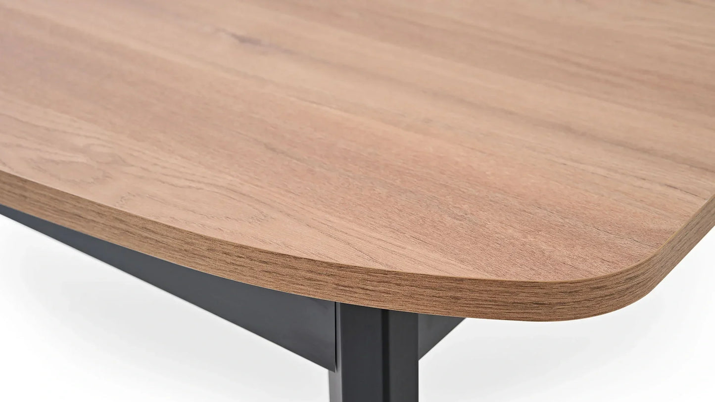 Table à manger extensible SOLID - 160 cm