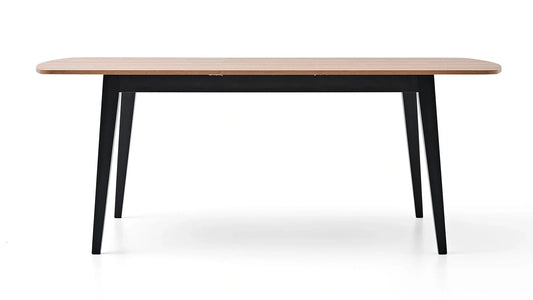 Table à manger extensible SOLID - 160 cm