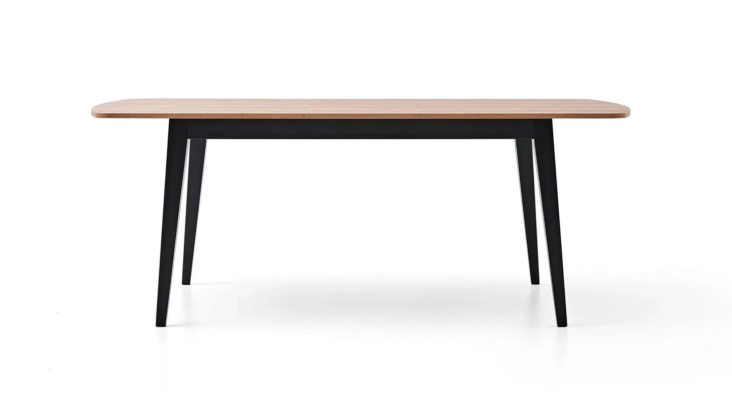 Table à manger extensible SOLID - Eco - 160 cm