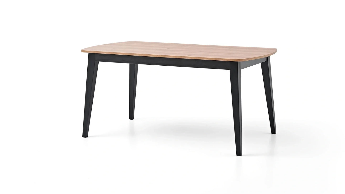Table à manger extensible SOLID - Eco - 160 cm