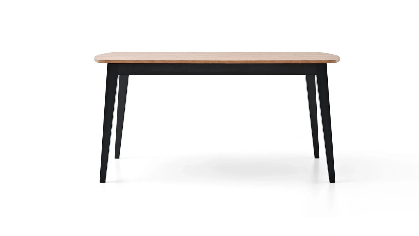 Table à manger extensible SOLID - Eco - 160 cm