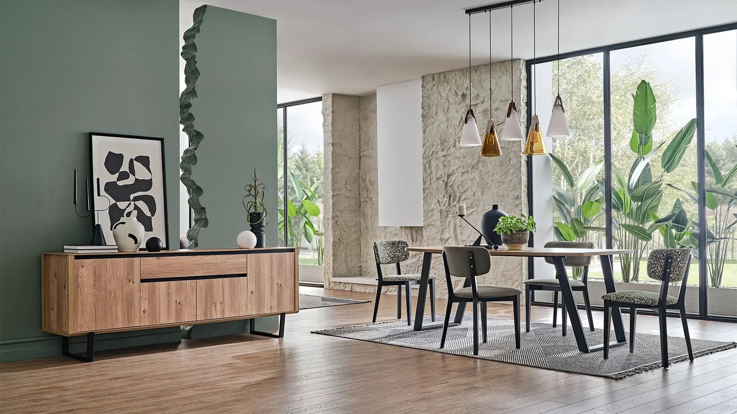Table à manger fixe SOLID - 190 cm