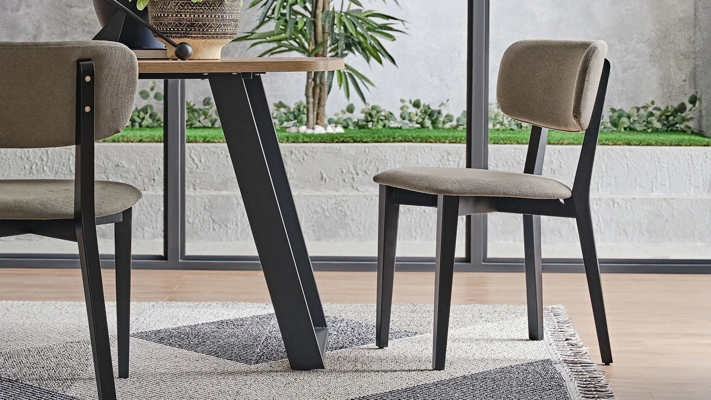 Table à manger fixe SOLID - 190 cm