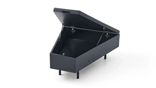 Pouf table basse triangulaire Othello