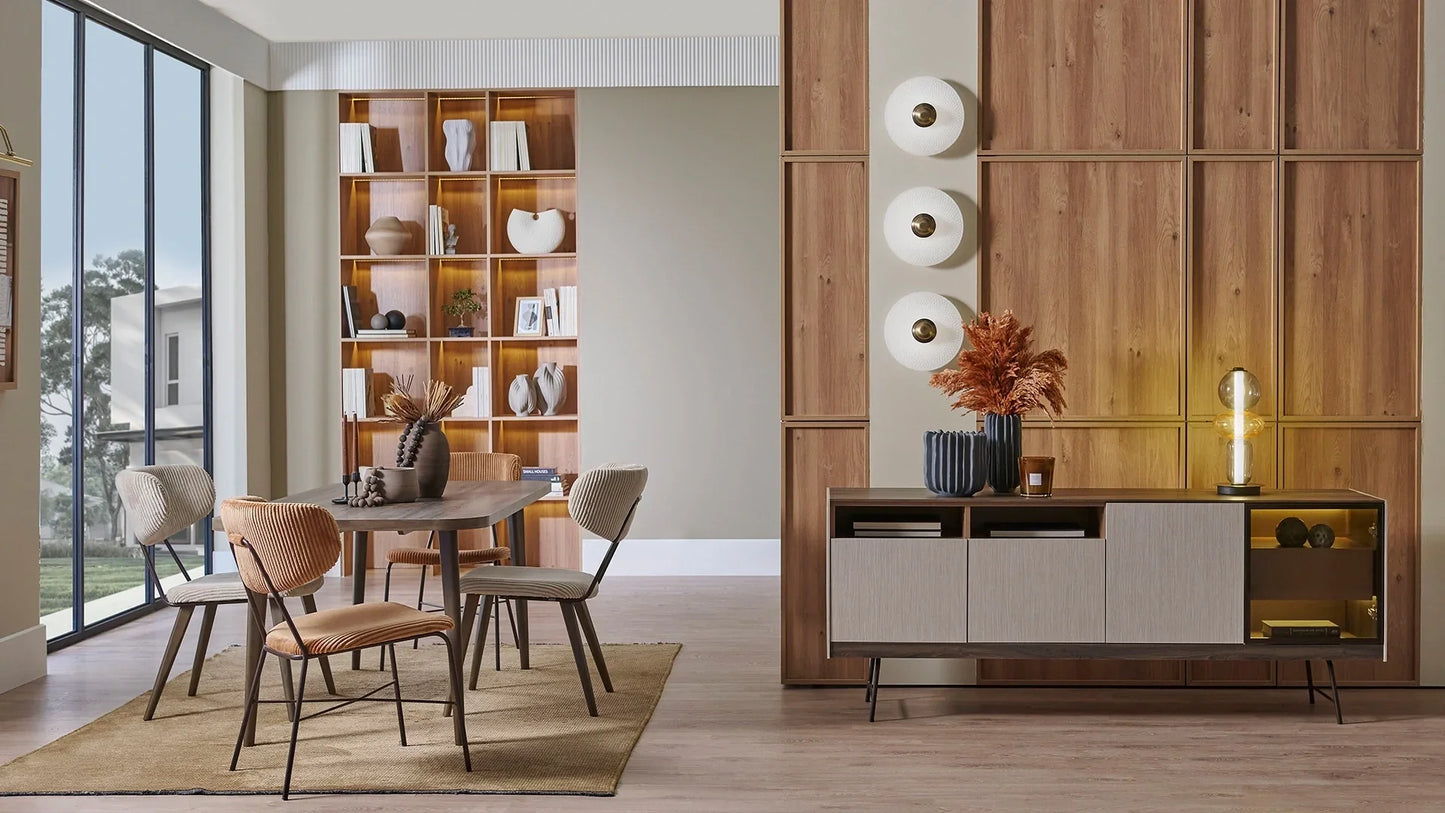 Table à manger fixe LEA - 180 cm