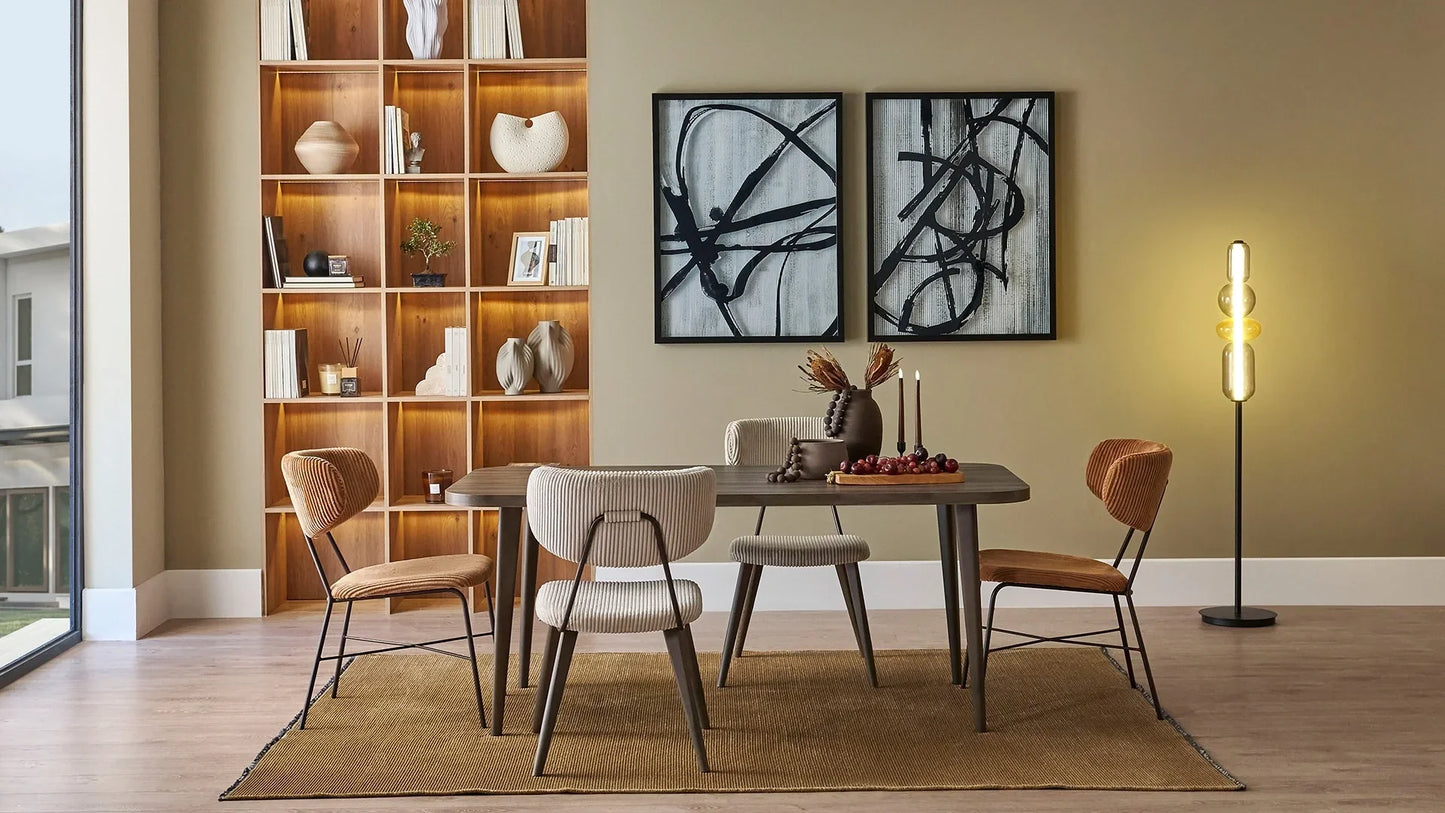 Table à manger fixe LEA - 180 cm