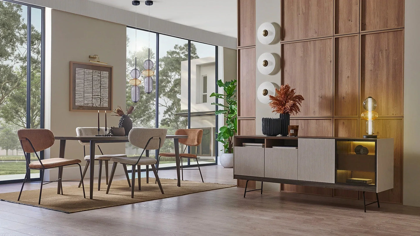 Table à manger fixe LEA - 180 cm