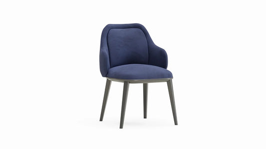 Chaise Nita avec accoudoirs