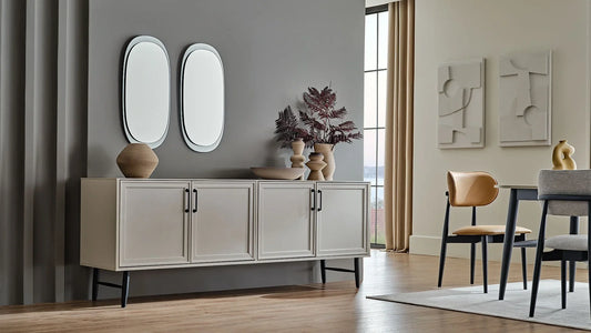 Console TRENTO - Miroir de commode