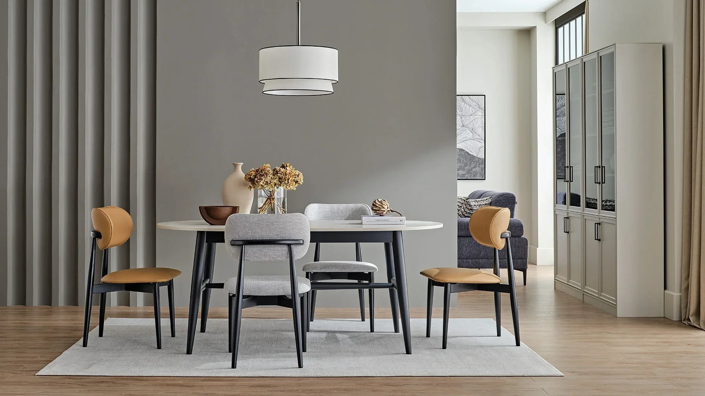 TRENTO Fixed Leg Dining Table