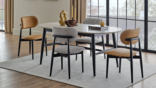 TRENTO Fixed Leg Dining Table