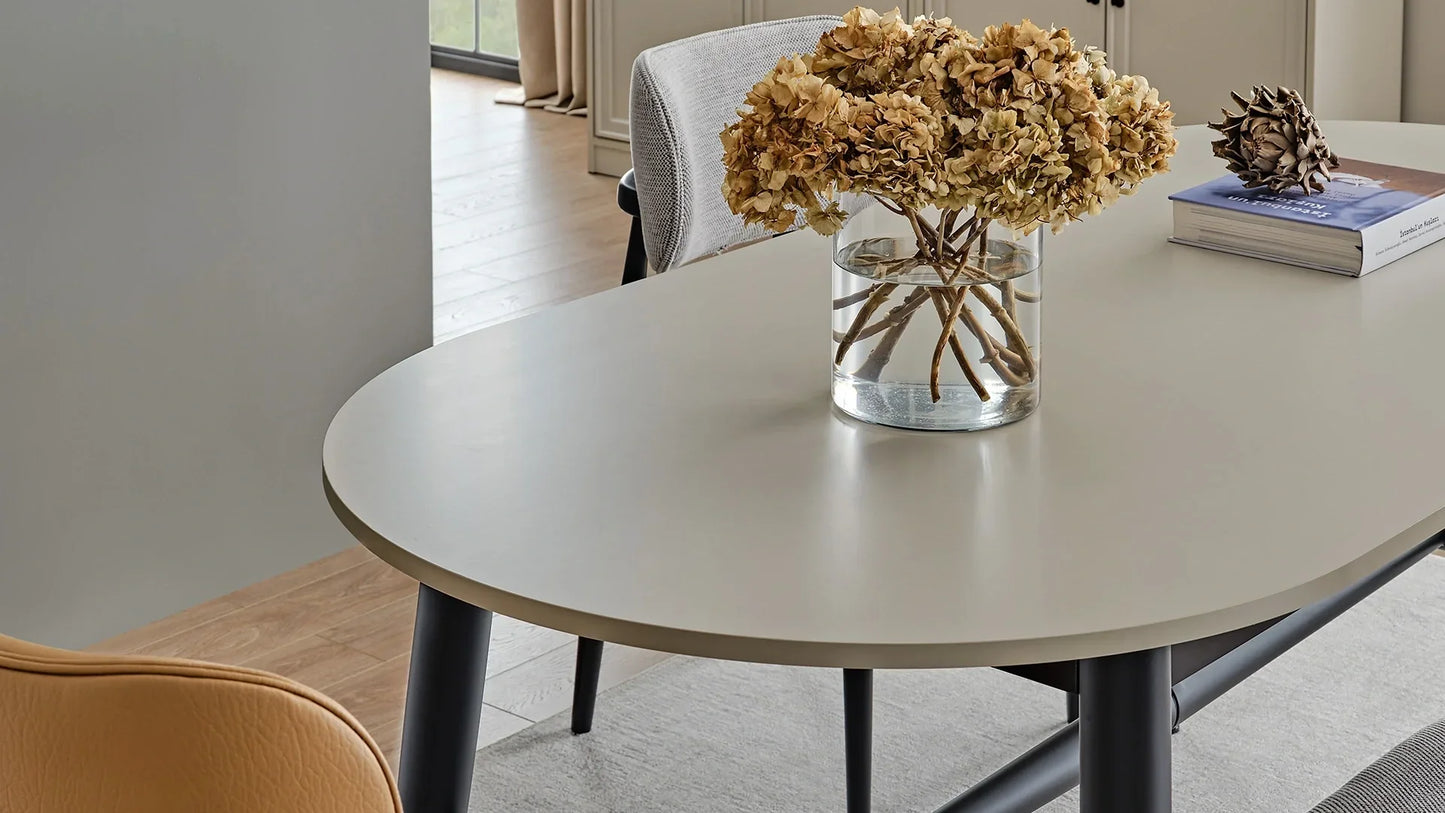 TRENTO Fixed Leg Dining Table