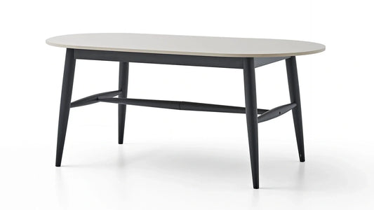 Table à manger à pieds fixes TRENTO