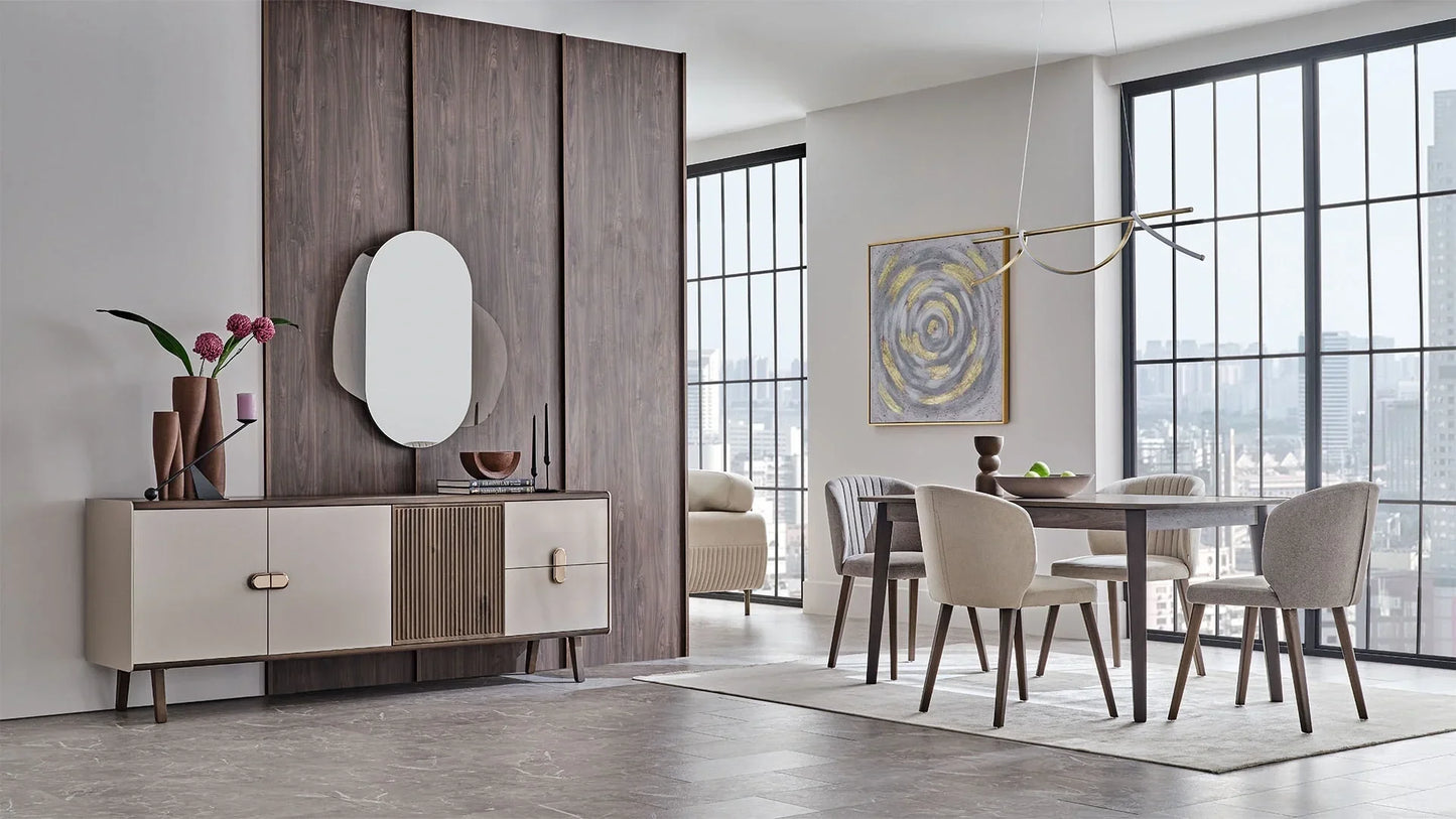 BEND Console - Dresser Mirror