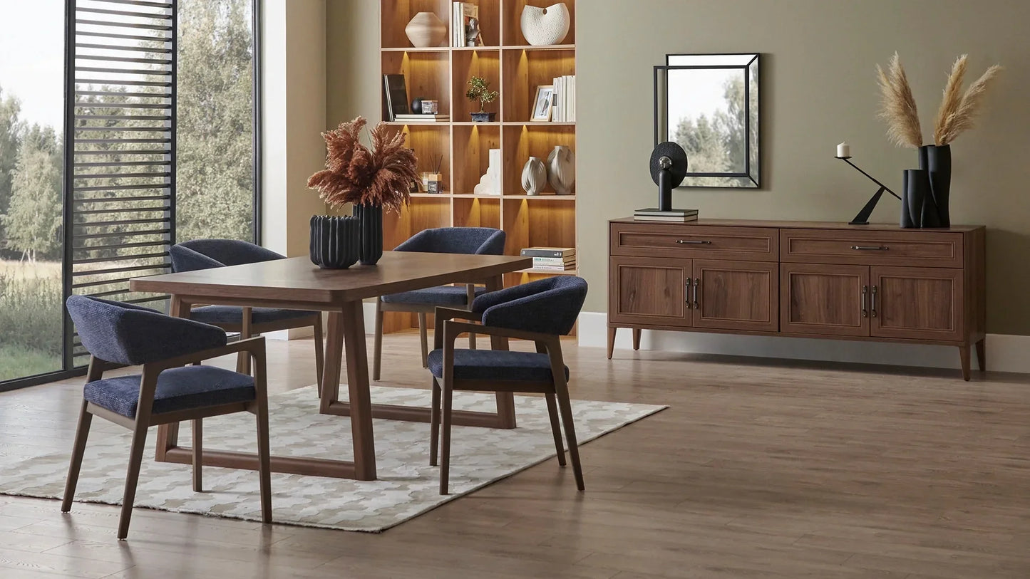 VERMONT chair with arm