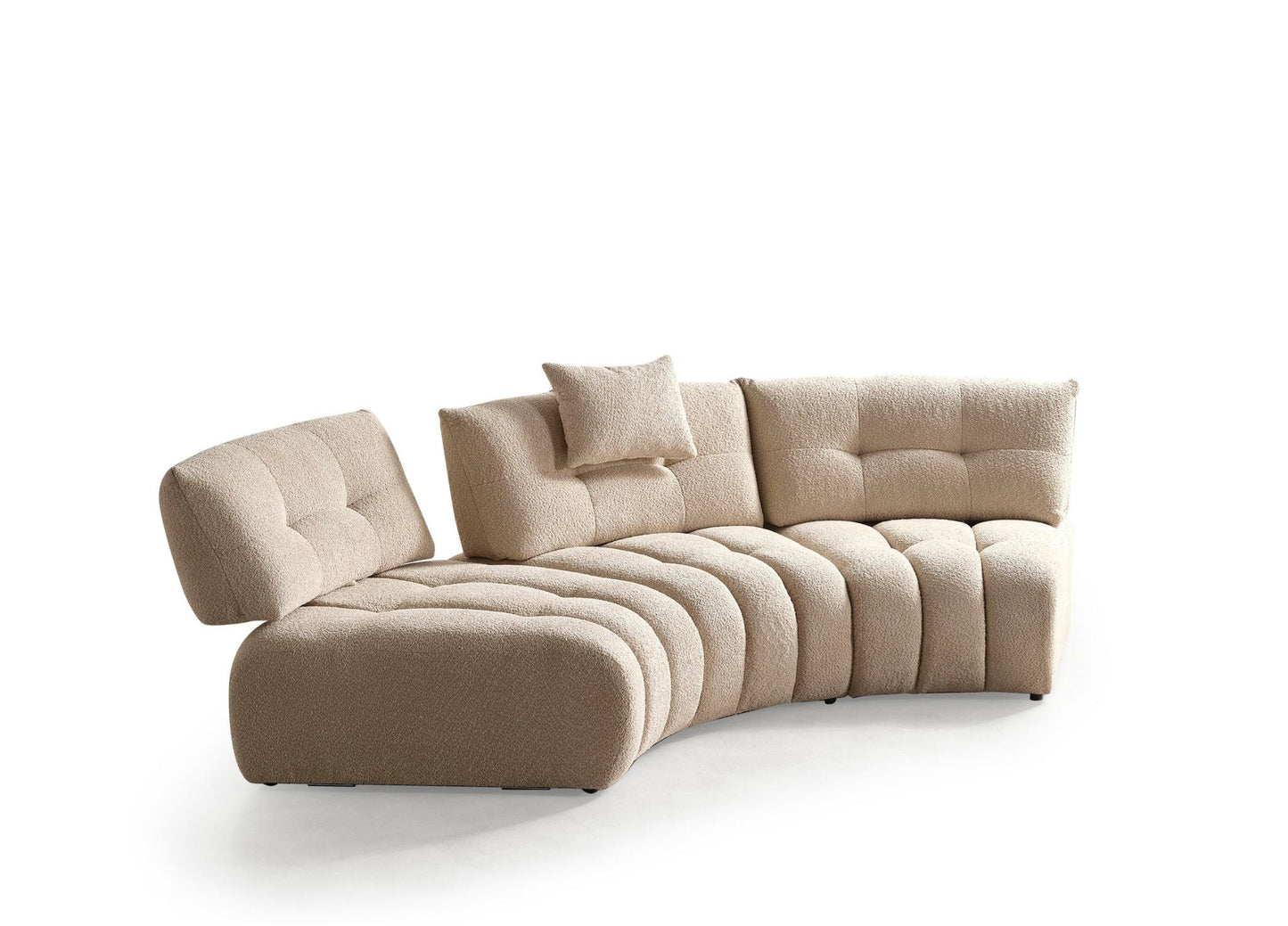 MOON BUCLE SECTIONAL