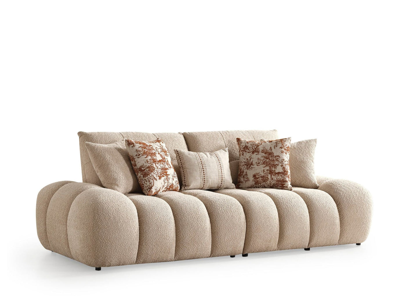 MOON BUCLE SECTIONAL