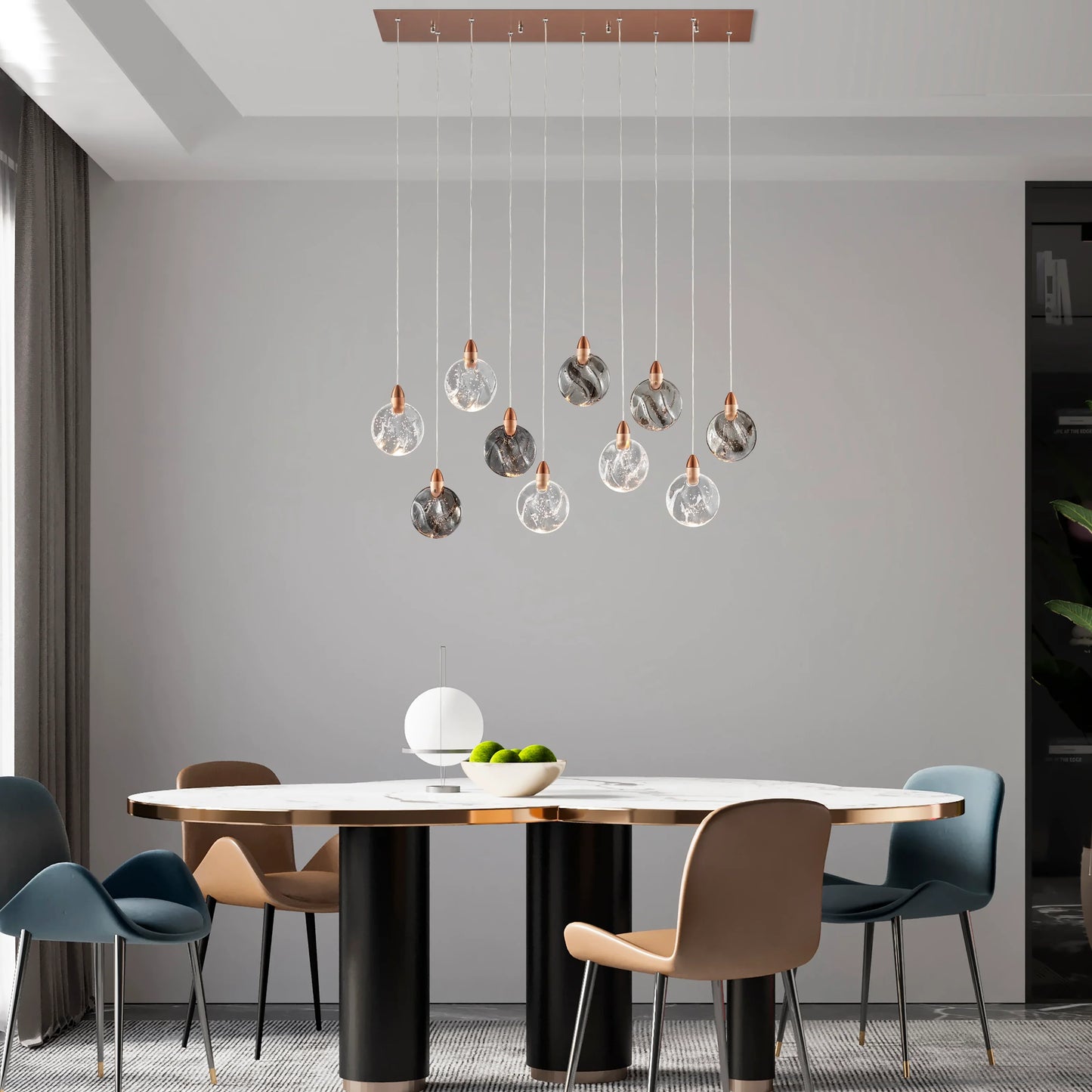 RUSMA CHANDELIER