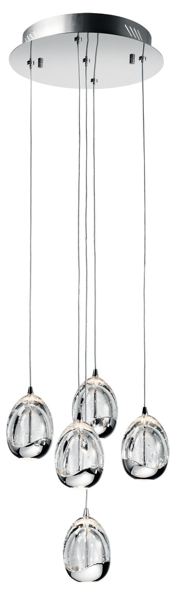 Lavinia™ – Mini suspension à 5 lumières modèle 83380