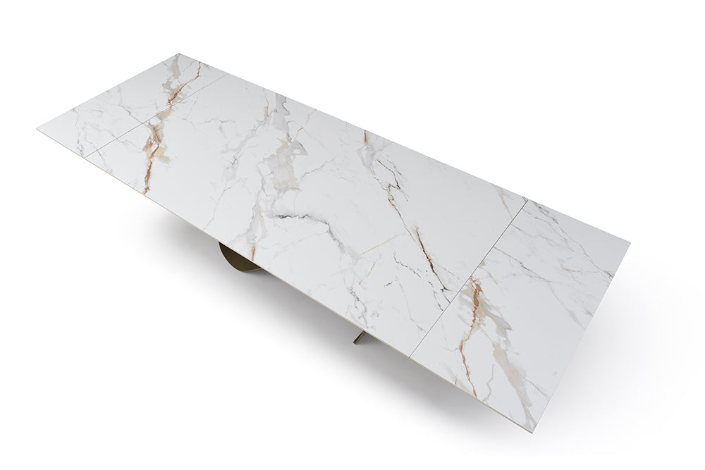 TABLE CALISTA 123 PO | CÉRAMIQUE