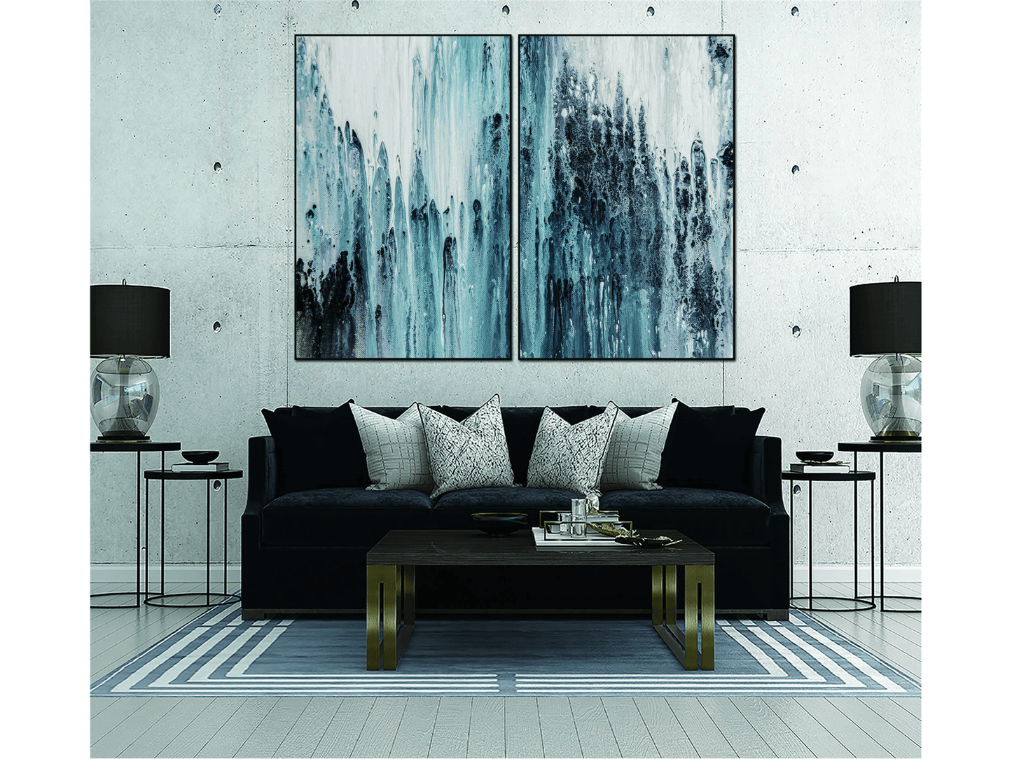 Stirling Canvas Wall Art