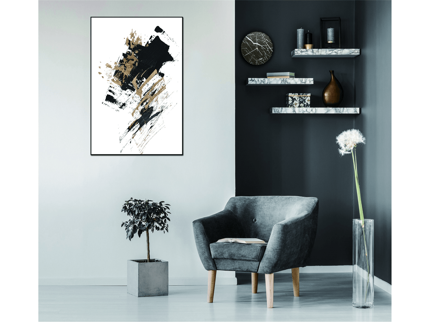 Willow Canvas Wall Art