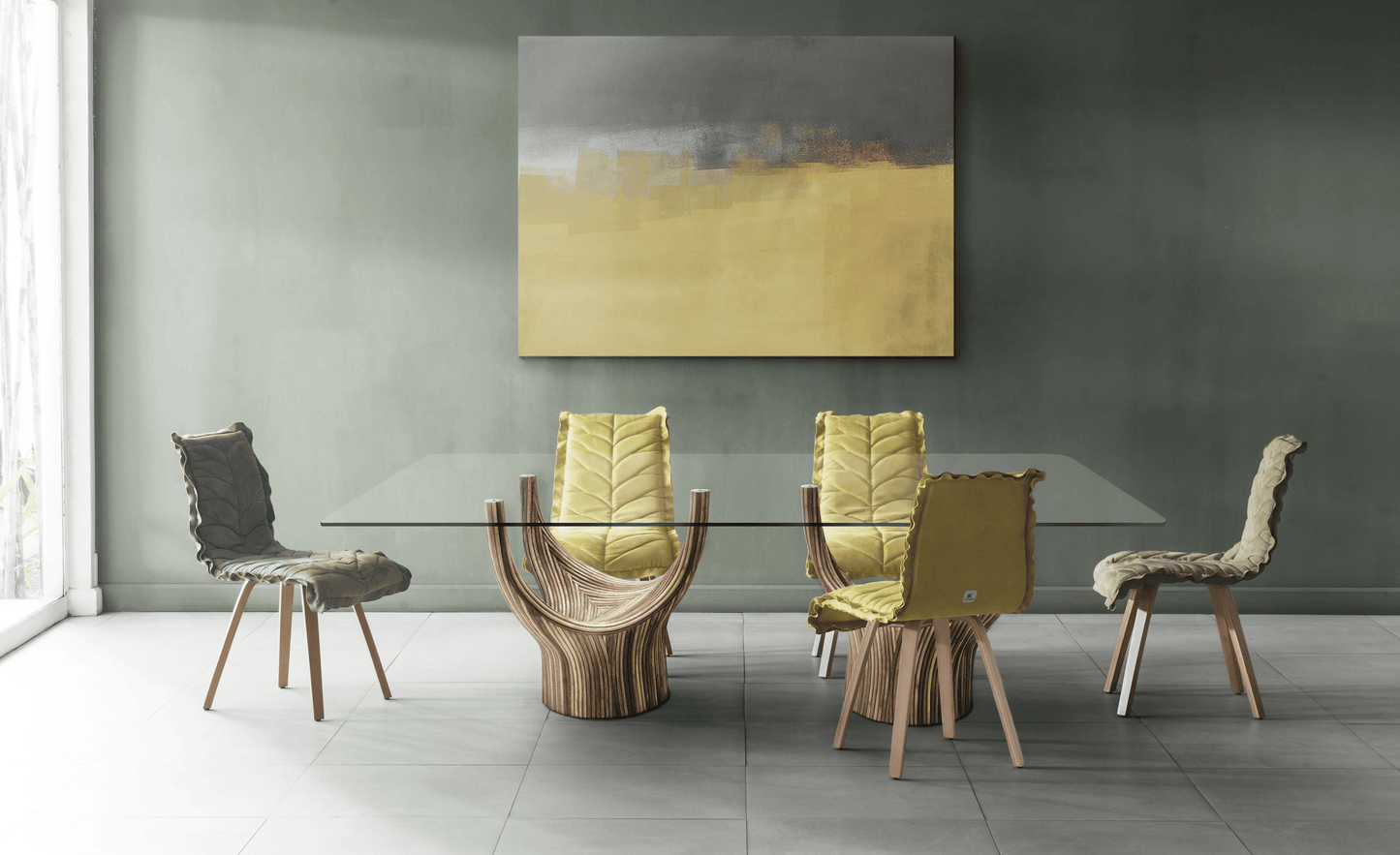 TABLE D'APPOINT EN ACACIA