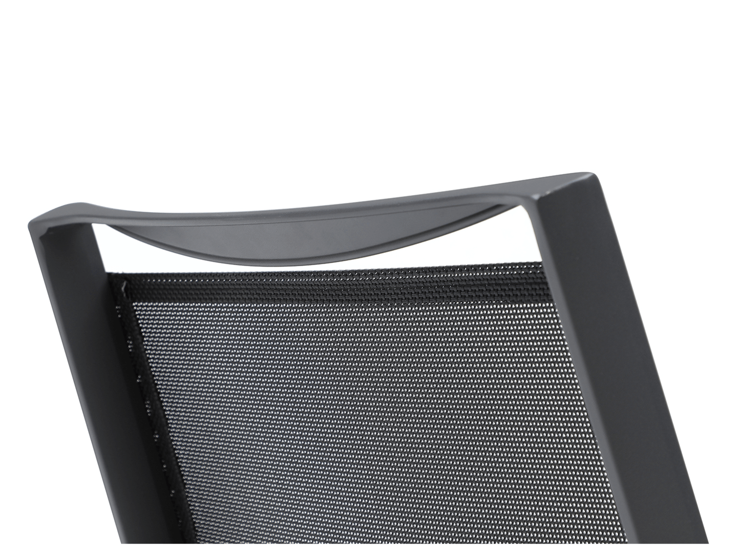 Fauteuil de salle à manger d'extérieur Chelle : lot de 4