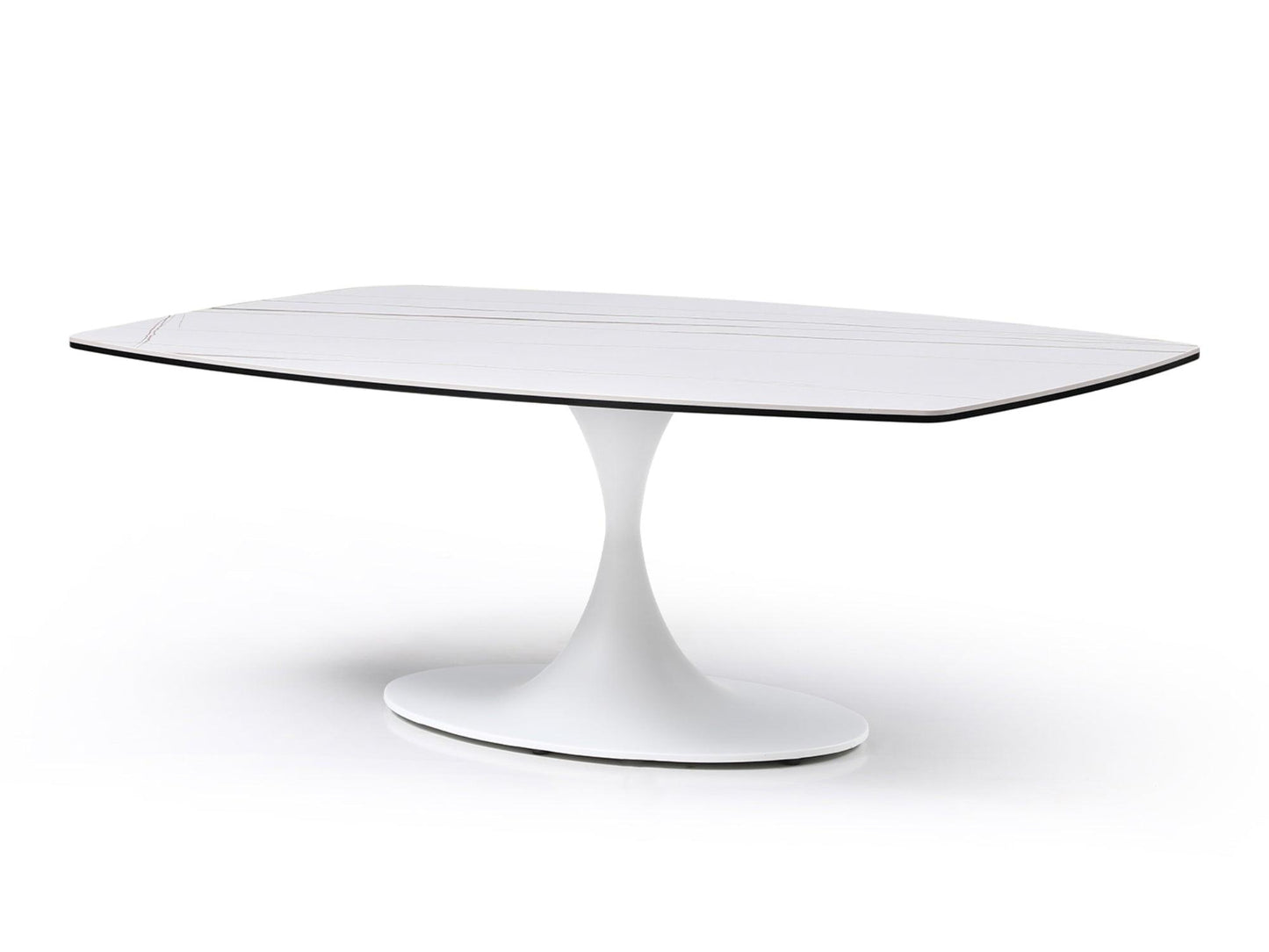 Table basse Marisa blanche