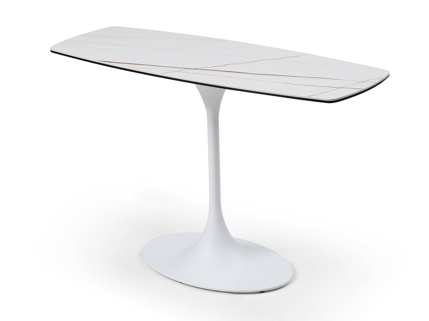 Marisa Console Table White
