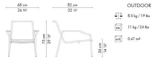 FAUTEUIL ARIA