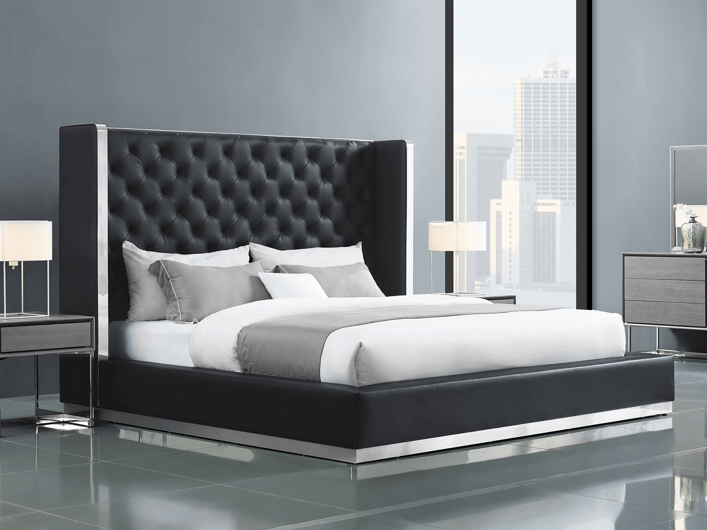 Zahar Brazo King Size Bed