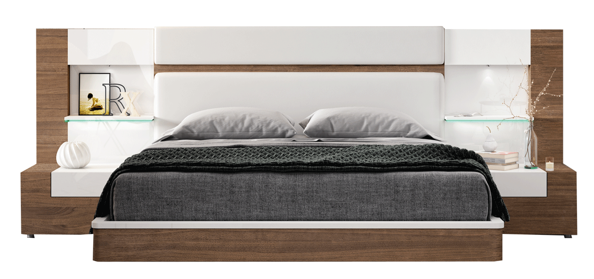 Ensemble de chambre Moon - Lit KS + 2 NS + Commode