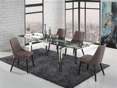 Table à manger extensible Claudia 63 - 95