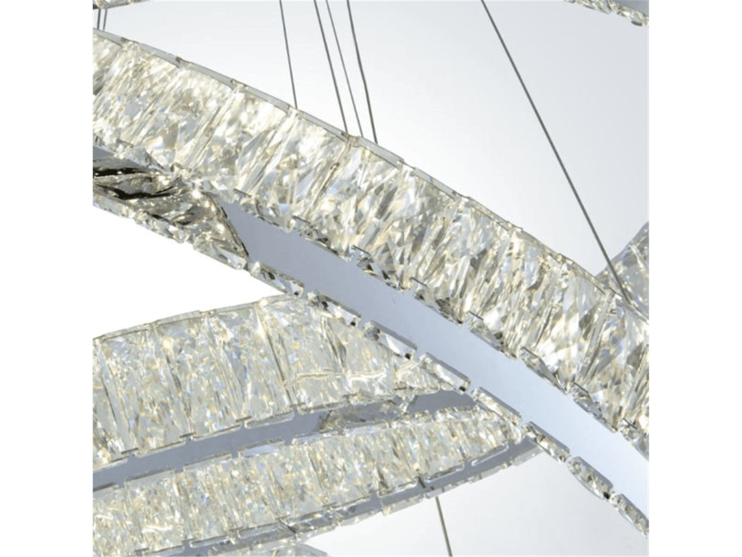 Lustre LED Elena // 3 Ovales