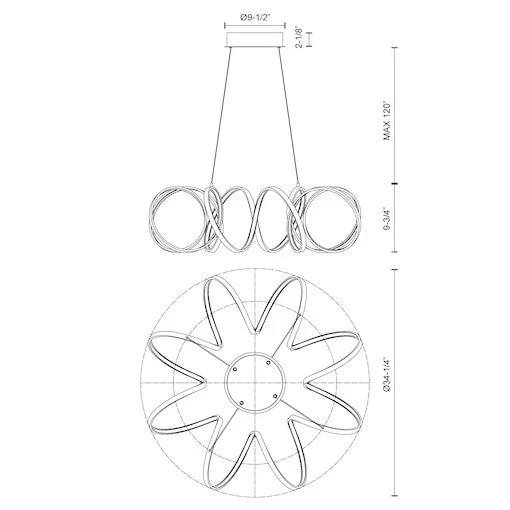 Pendentif Harmonie