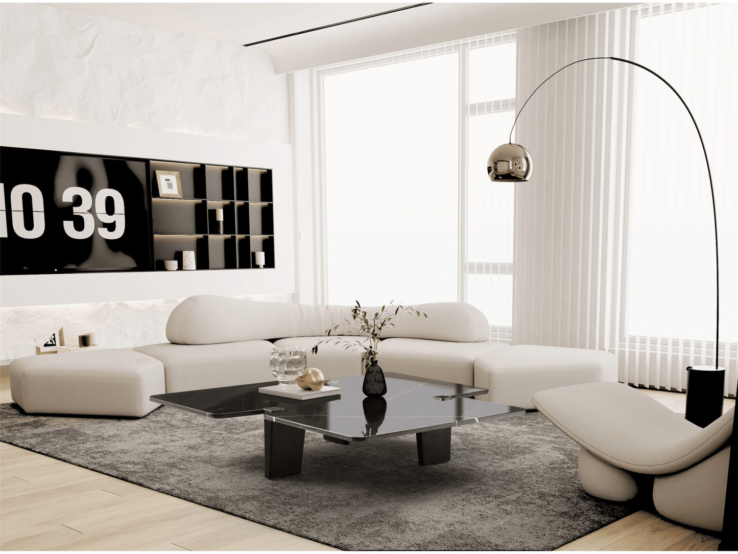 Table basse Pickle