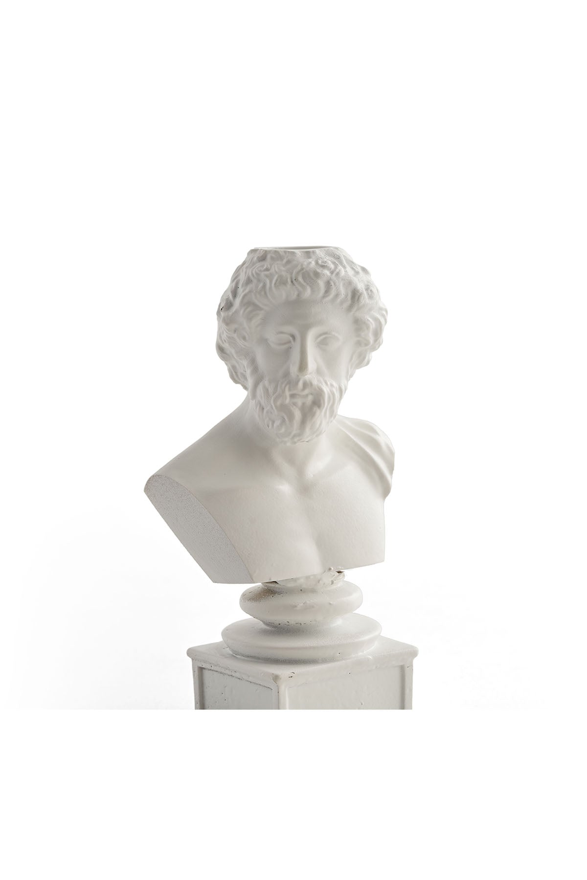 Zeus Candlestick Trinket