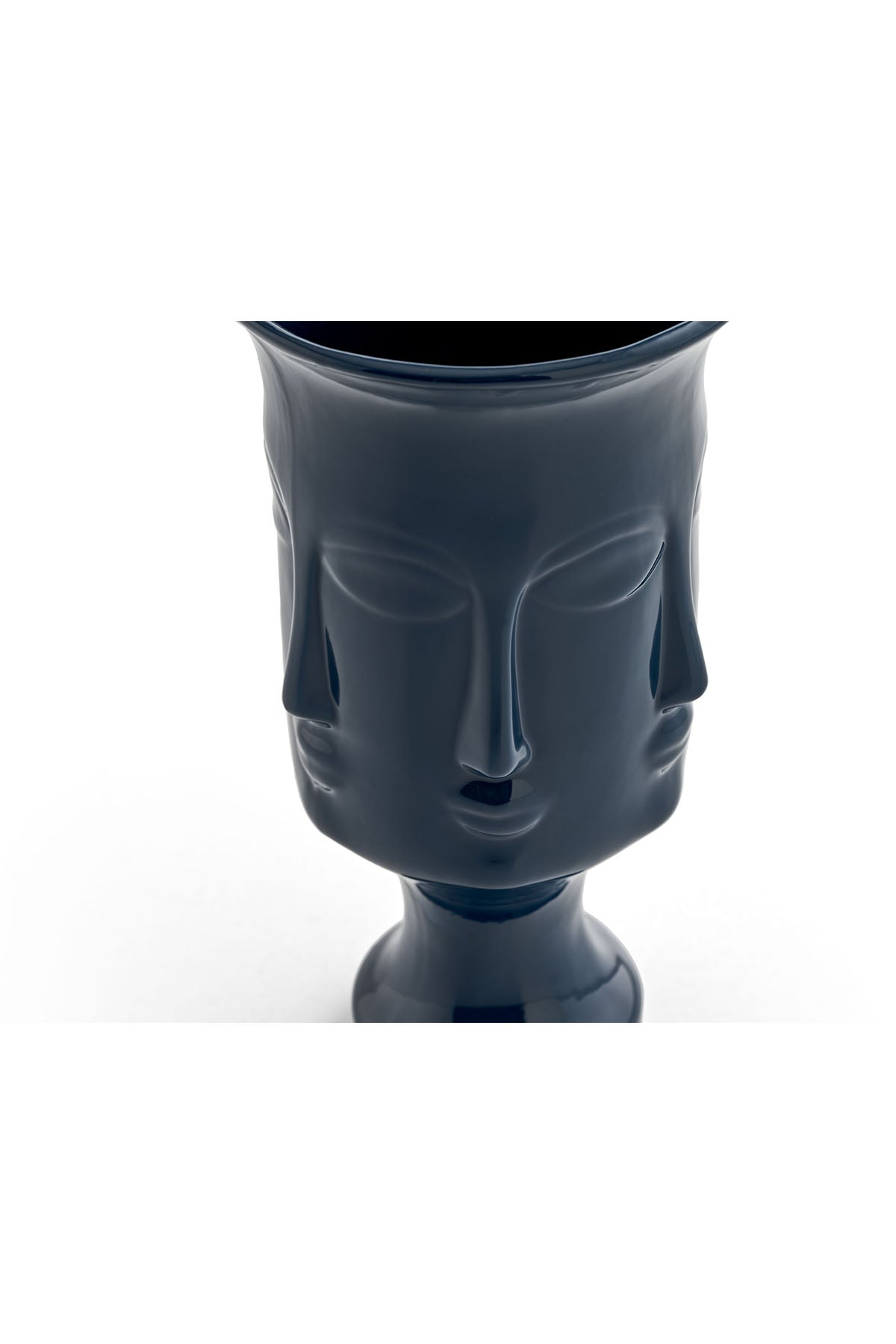 Zeus Night Blue Vase
