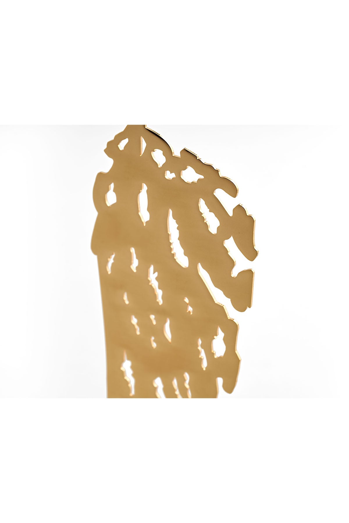 Abstract Gold Object