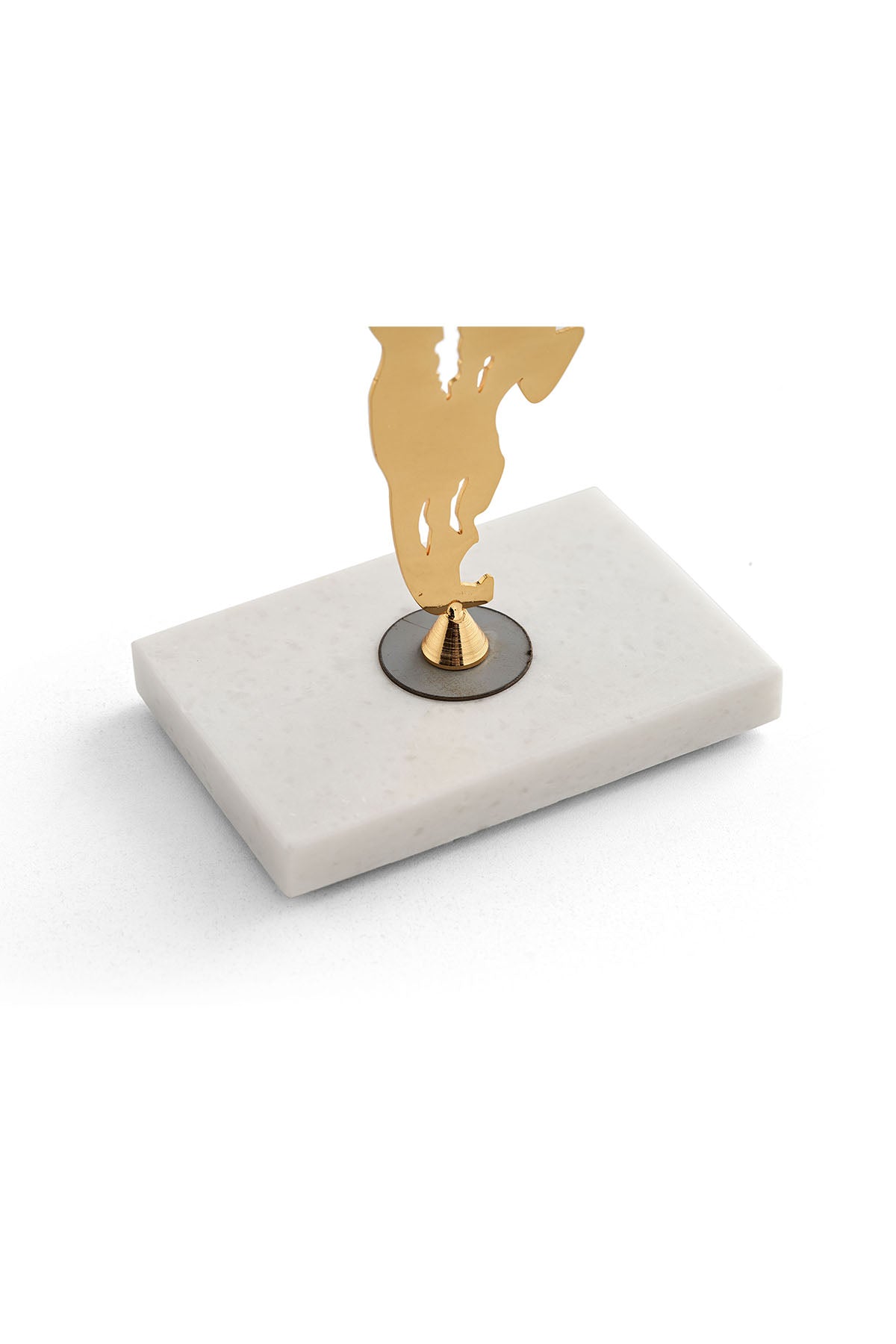Abstract Gold Object
