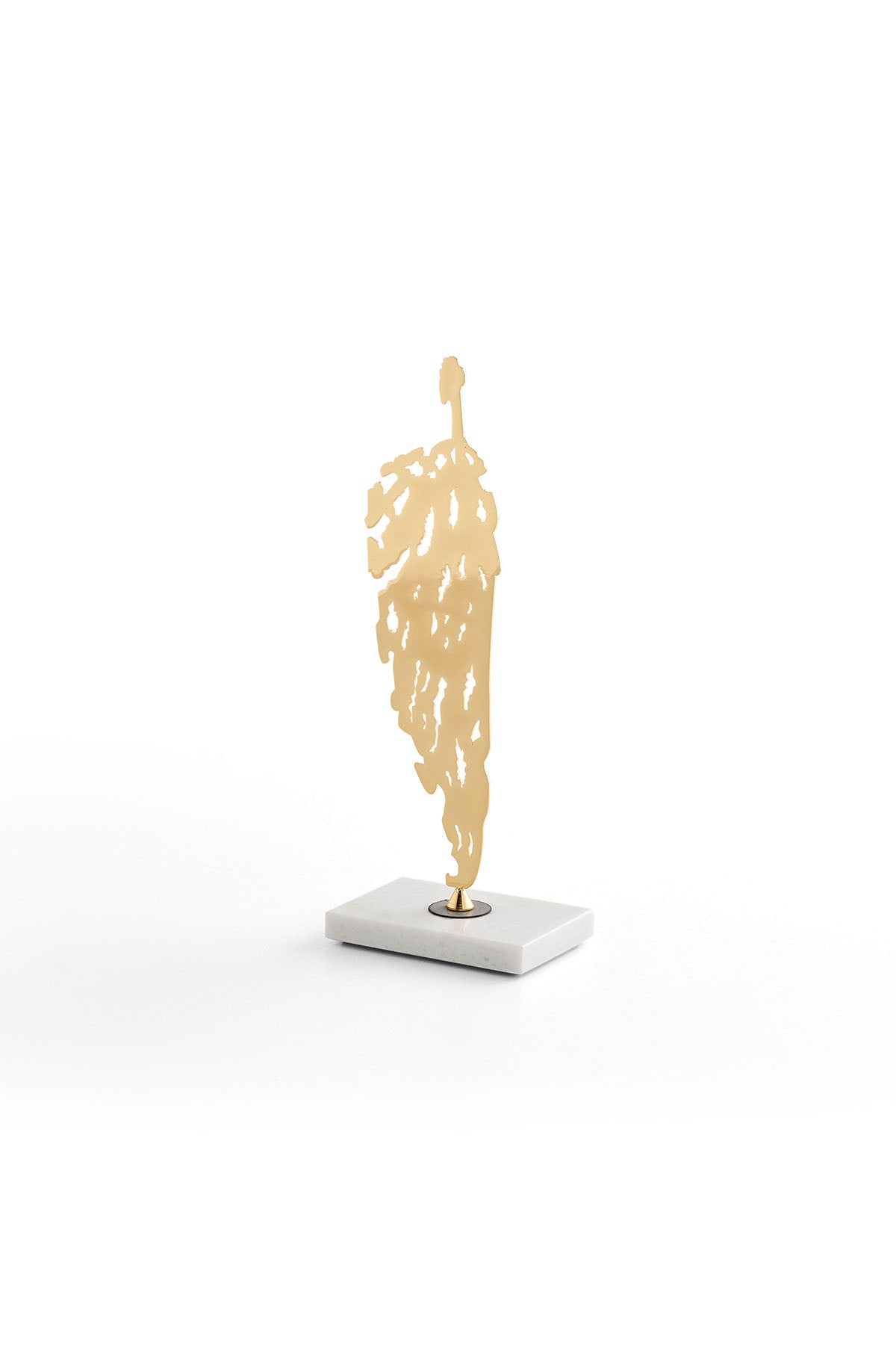 Abstract Gold Object