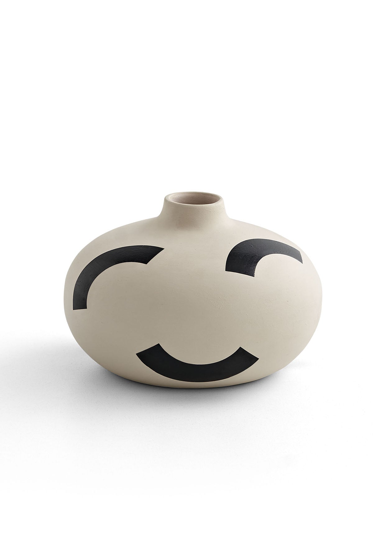 Vase courbé