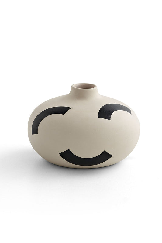 Vase courbé