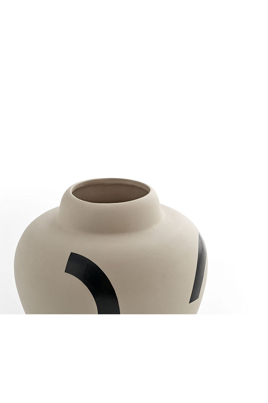 Grand vase courbé
