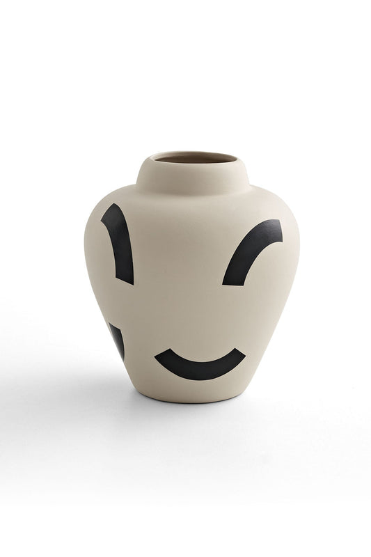 Grand vase courbé