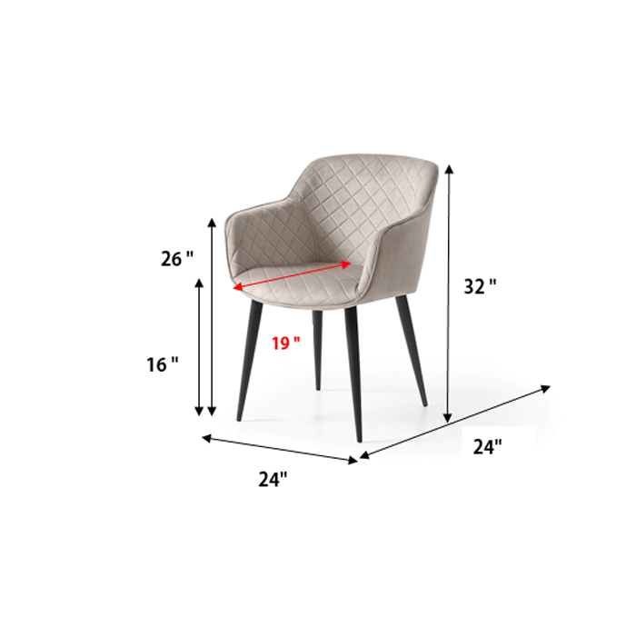SWEET CHAIR | TAUPE