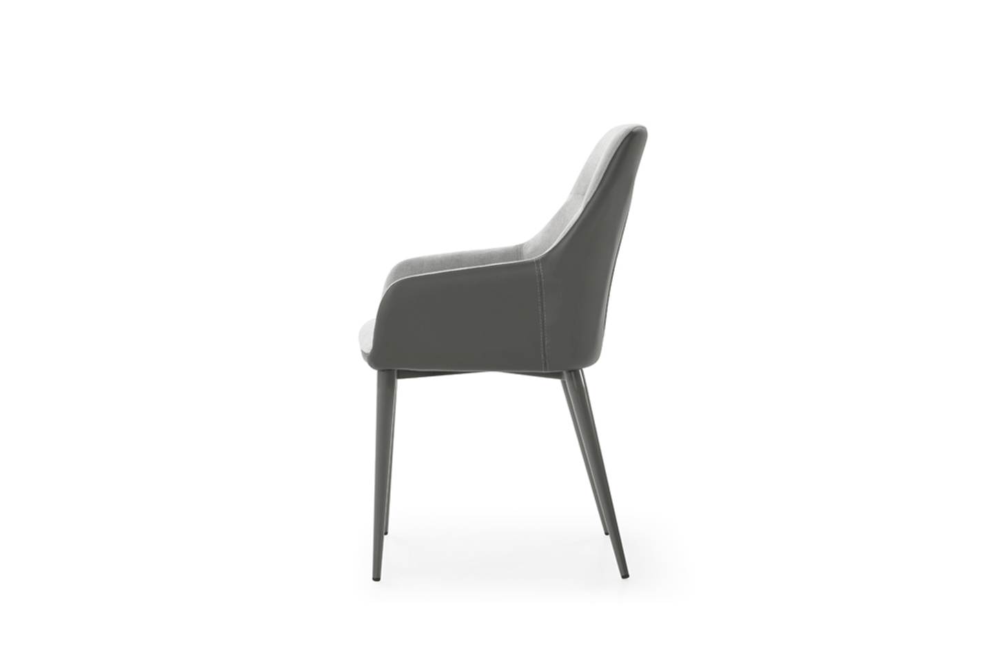 Chaise de salle à manger DANTY | Gris