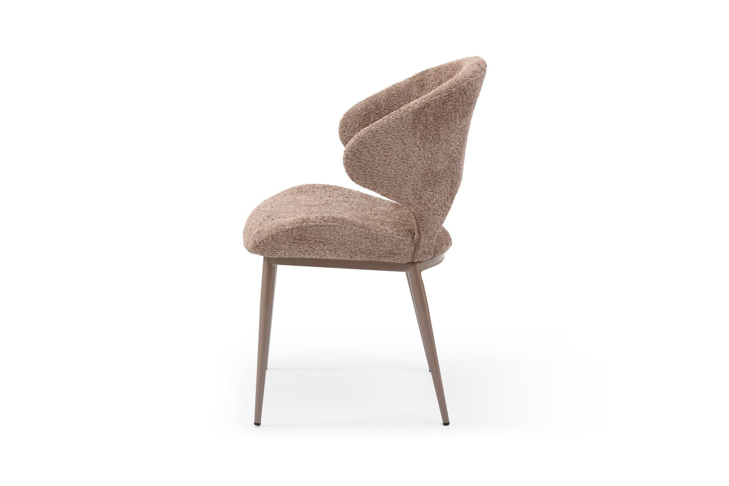 Chaise de salle à manger IRIS | Tissu