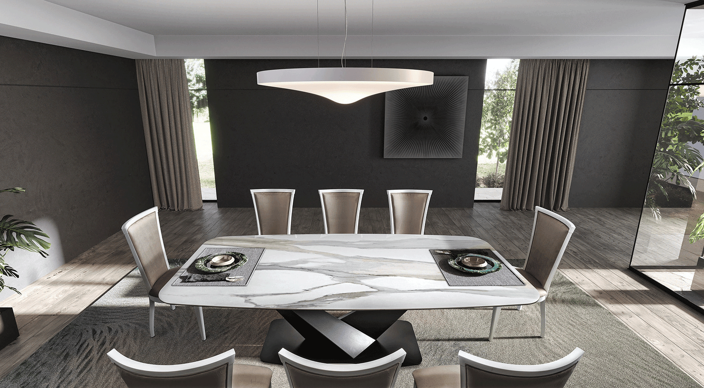 Table à manger Elite WHITE